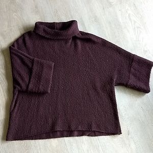 Oversize wool blend sweater